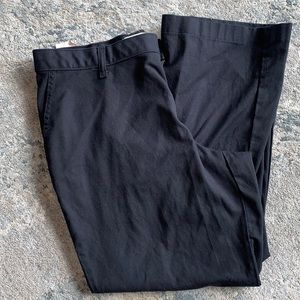 🔴PRICE REDUCTION 🔴 black cropped dickies pants barely worn -skater aesthetic